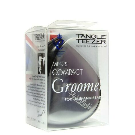 TANGLE TEEZER Men's Compact Groomer, Juuksehari Meestele